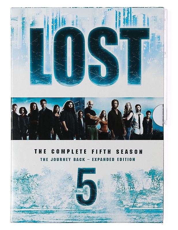 Lost: The complete fifth season 5 - DVD - DVD-elokuvat - 10105391153 - 0
