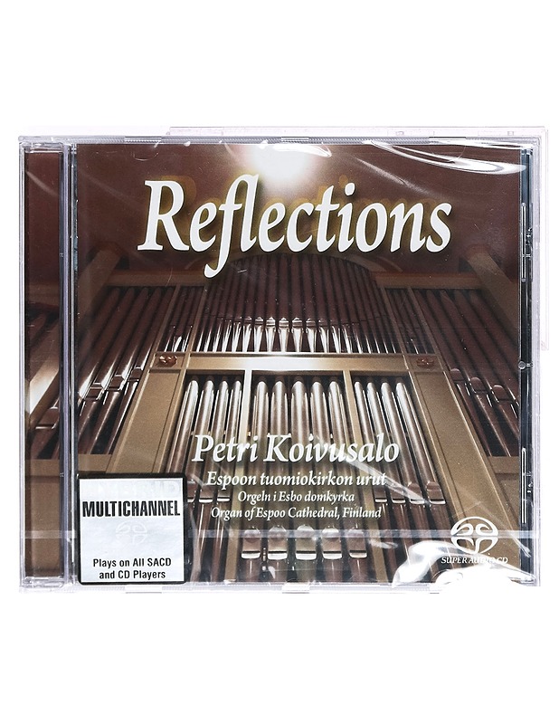 Petri Koivusalo - Reflections - CD - CD-levyt - 10105391155 - 0