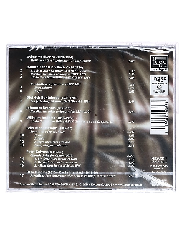 Petri Koivusalo - Reflections - CD - CD-levyt - 10105391155 - 1
