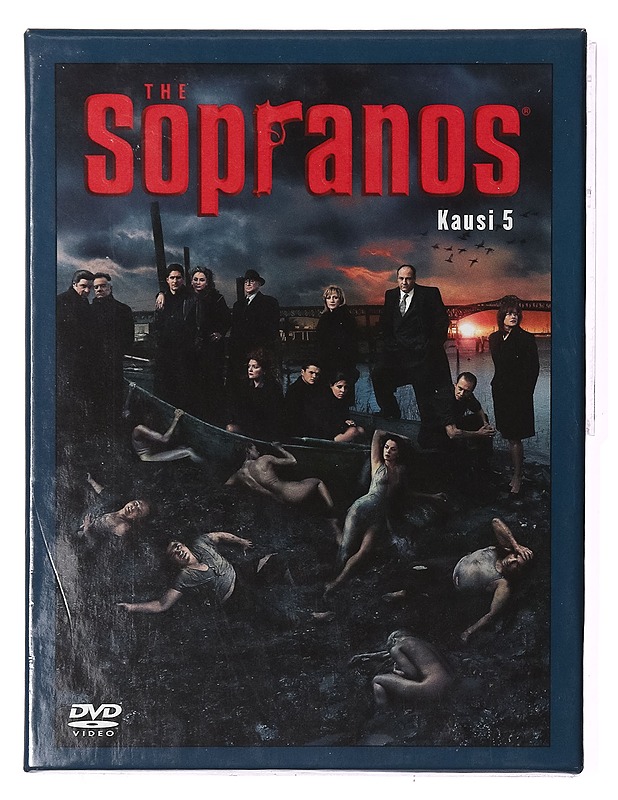 Sopranos kausi 5 - DVD - DVD-elokuvat - 10105391156 - 0