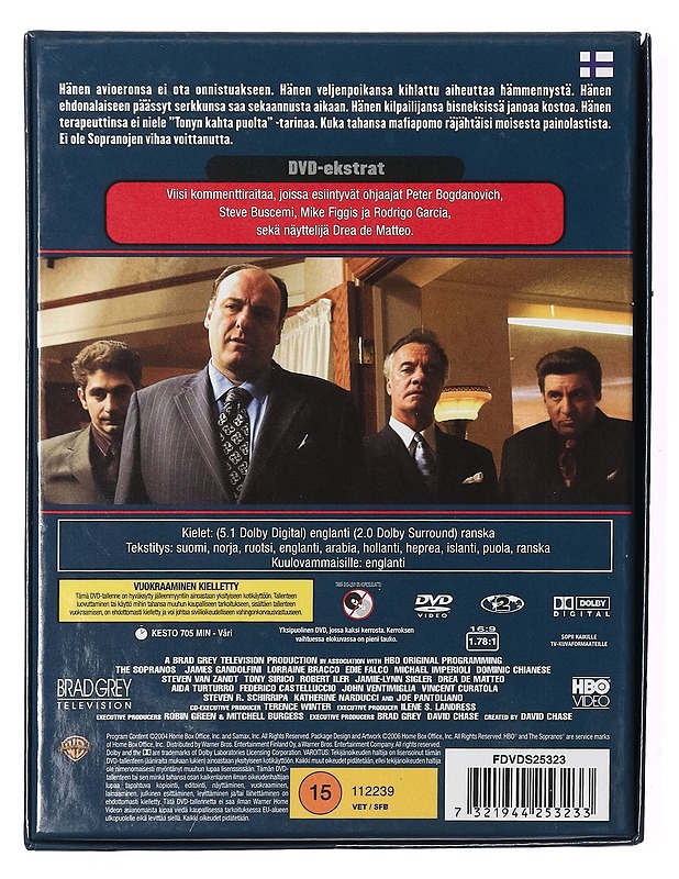 Sopranos kausi 5 - DVD - DVD-elokuvat - 10105391156 - 1