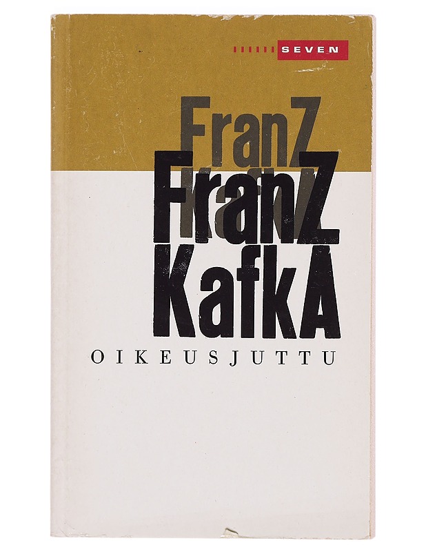 Oikeusjuttu - Kafka, Franz - Romaanit ja novellit - 10105391159 - 0