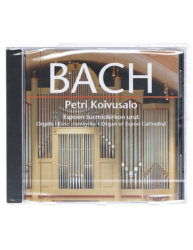 Petri Koivusalo: Bach - CD-levyt - 10105391160 - 0