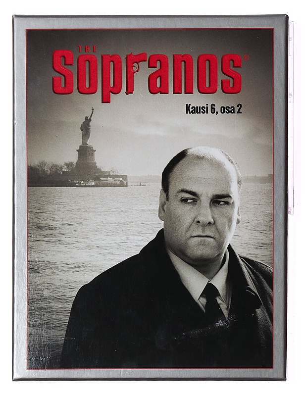 Sopranos kausi 6, osa 2 - DVD - DVD-elokuvat - 10105391164 - 0