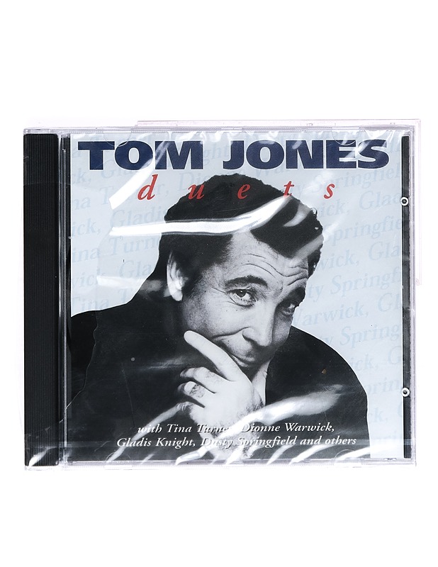 Tom Jones - Duets - CD - CD-levyt - 10105391171 - 0