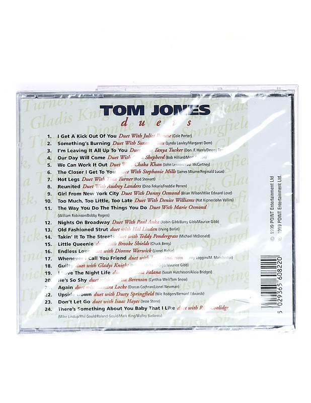 Tom Jones - Duets - CD - CD-levyt - 10105391171 - 1