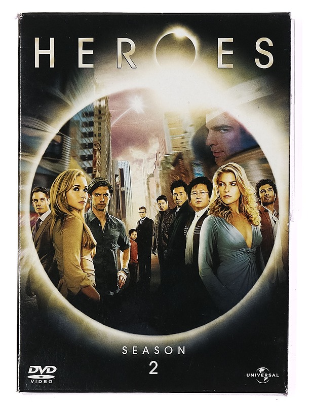 Heroes: Season 2 - DVD - DVD-elokuvat - 10105391172 - 0
