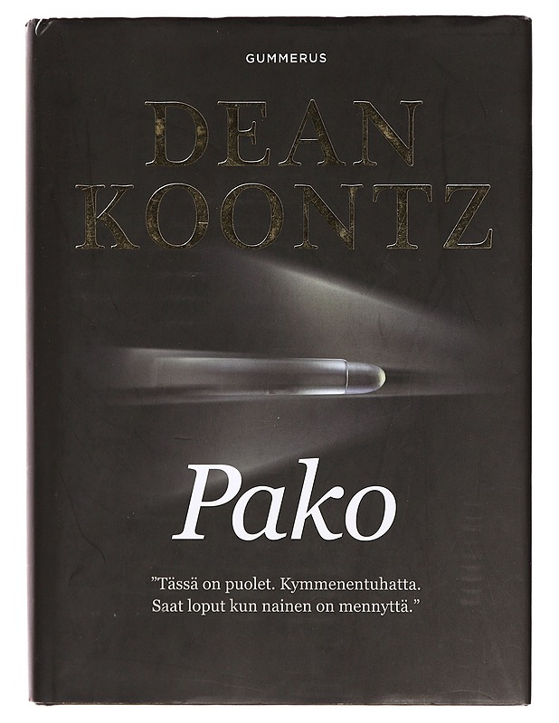 Pako - Koontz, Dean R. - Jännitys ja dekkarit - 10105391174 - 0