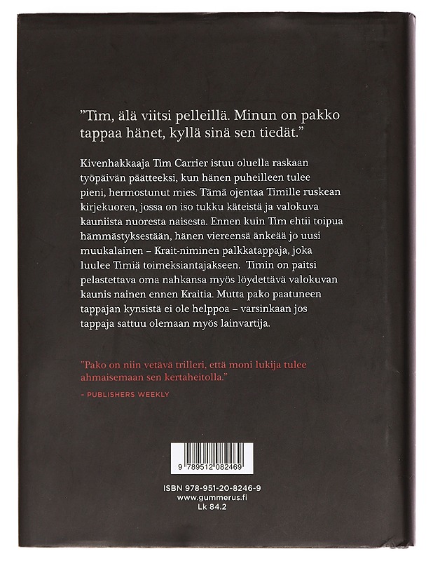 Pako - Koontz, Dean R. - Jännitys ja dekkarit - 10105391174 - 1