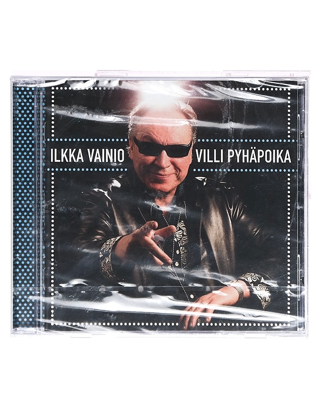 Ilkka Vainio: Villi pyhäpoika - CD - CD-levyt - 10105391177 - 0