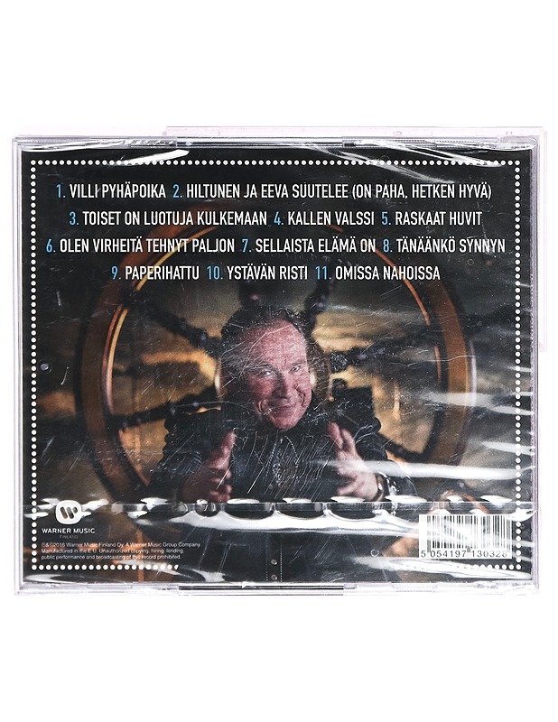Ilkka Vainio: Villi pyhäpoika - CD - CD-levyt - 10105391177 - 1