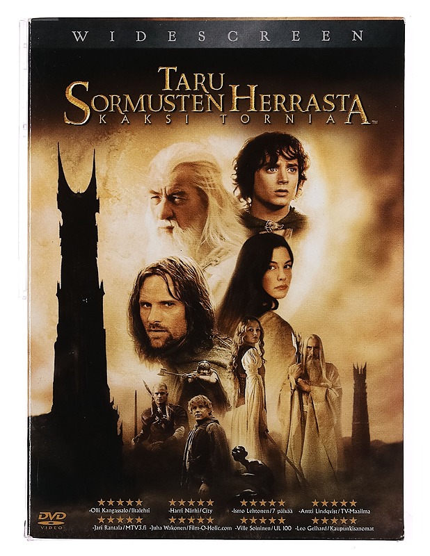 Taru sormusten herrasta: Kaksi tornia - DVD - DVD-elokuvat - 10105391186 - 0