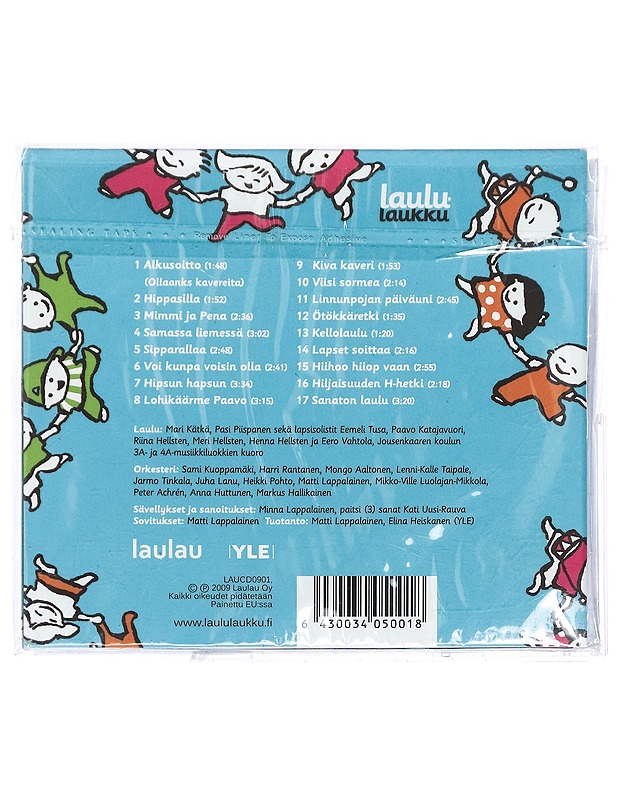 Laululaukku - CD - CD-levyt - 10105391181 - 1