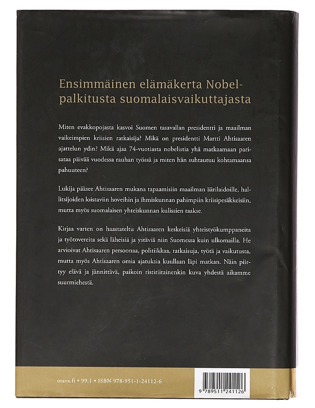 Matkalla : Martti Ahtisaaren tarina - Merikallio, Katri - Elämäkerrat ja muistelmat - 10105391182 - 1