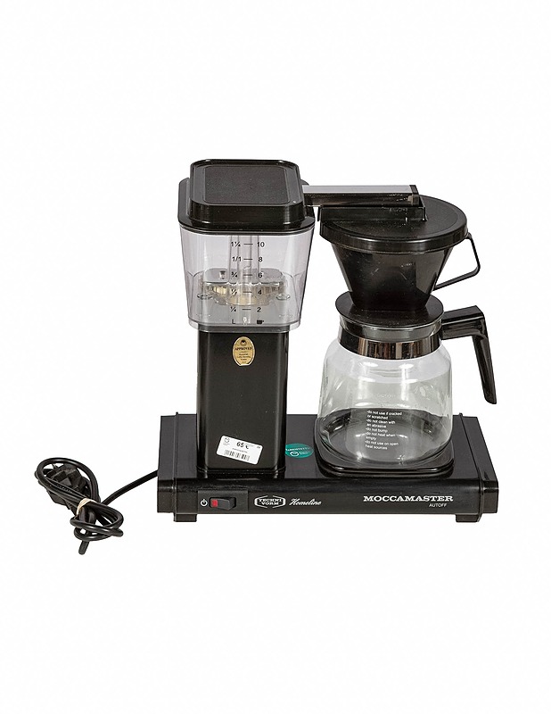 MOCCAMASTER kahvinkeitin - Pienkodinkoneet - 10105391184 - 0