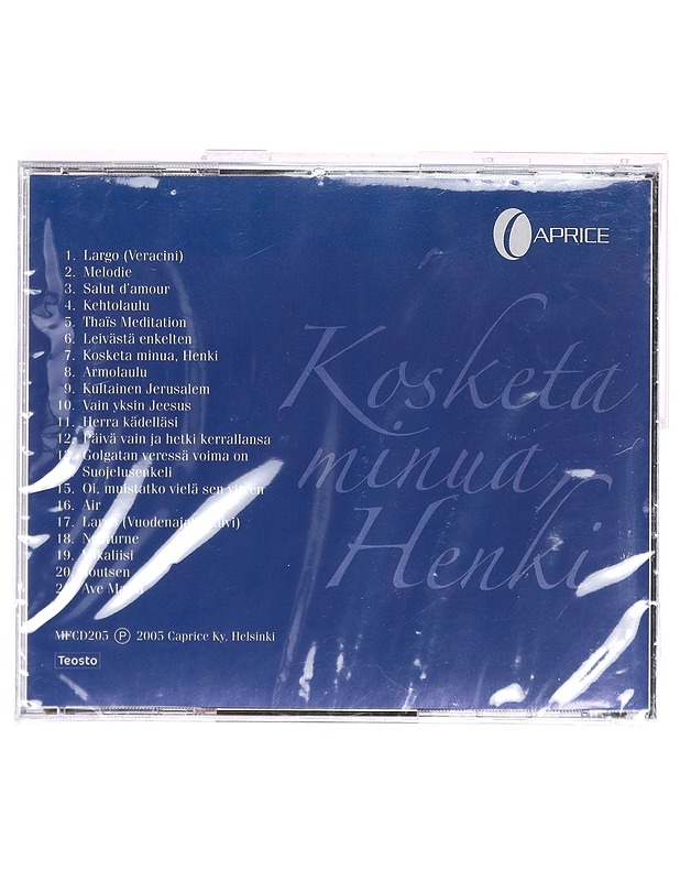 Maarit Rajamäki - Kosketa Minua, henki - CD - CD-levyt - 10105391187 - 1