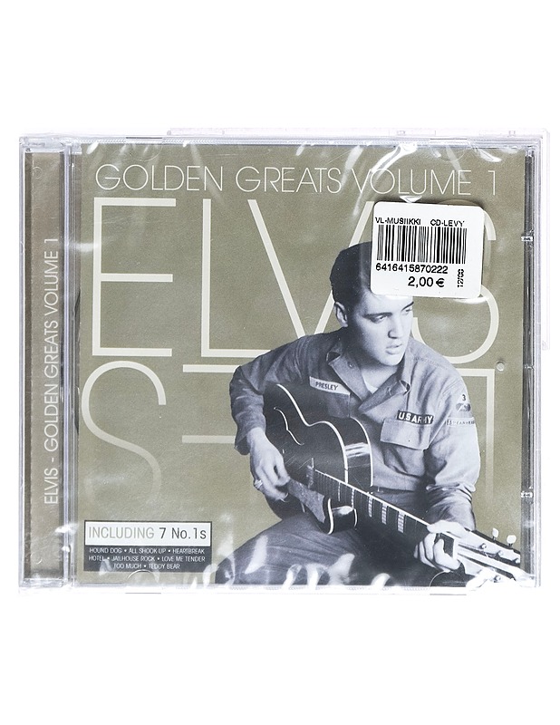 Elvis - Golden Greats Volume 1 - CD - CD-levyt - 10105391197 - 0
