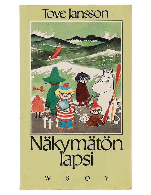 Näkymätön lapsi ja muita kertomuksia - Jansson, Tove - Lastenkirjat - 10105391189 - 0