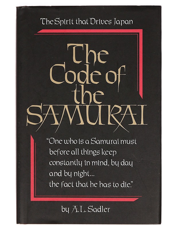The code of the samurai - Daid?ji, Y?zan - Historiakirjat - 10105391193 - 0