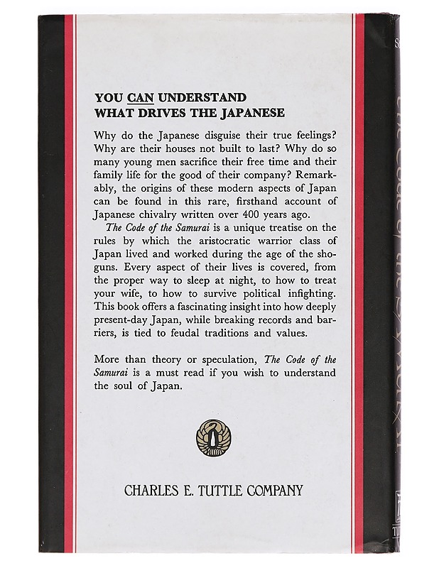 The code of the samurai - Daid?ji, Y?zan - Historiakirjat - 10105391193 - 1