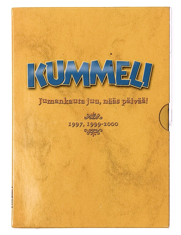Kummeli: Jumankauta juu, nääs päivää! 1997, 1999-2000 - DVD - DVD-elokuvat - 10105391195 - 0