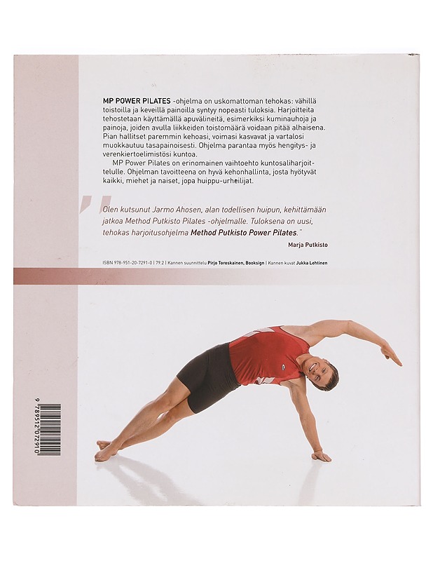 MP Power Pilates : harjoittelemalla voiman tasapainoon - Ahonen, Jarmo - Hyvinvointikirjat - 10105391196 - 1
