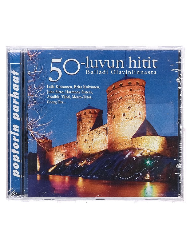 50-luvun hitit: Ballaadi Olavinlinnasta - CD - CD-levyt - 10105391205 - 0