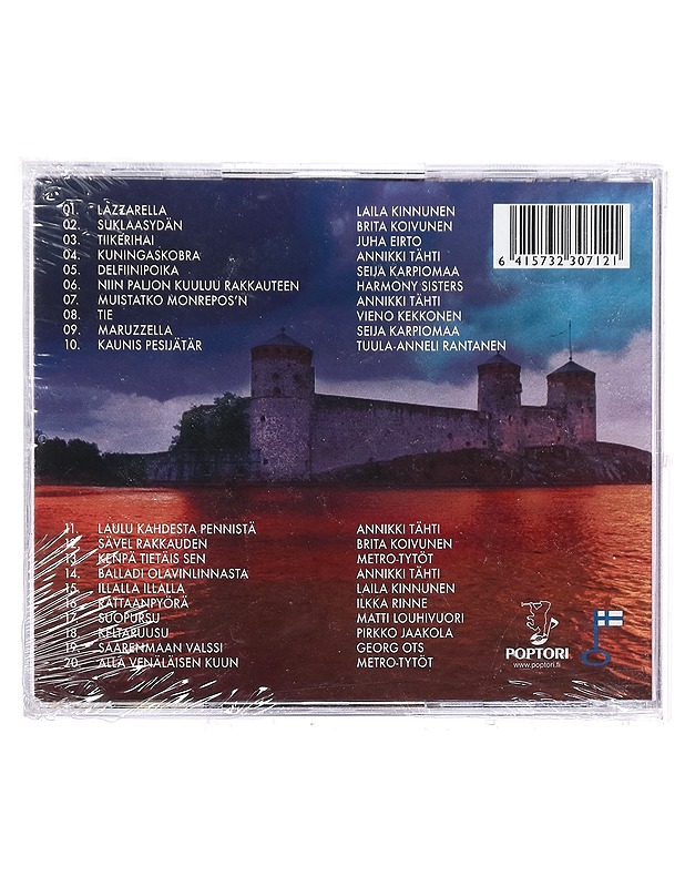 50-luvun hitit: Ballaadi Olavinlinnasta - CD - CD-levyt - 10105391205 - 1
