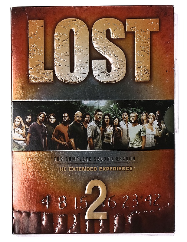 Lost: The complete second season 2 - DVD - DVD-elokuvat - 10105391207 - 0