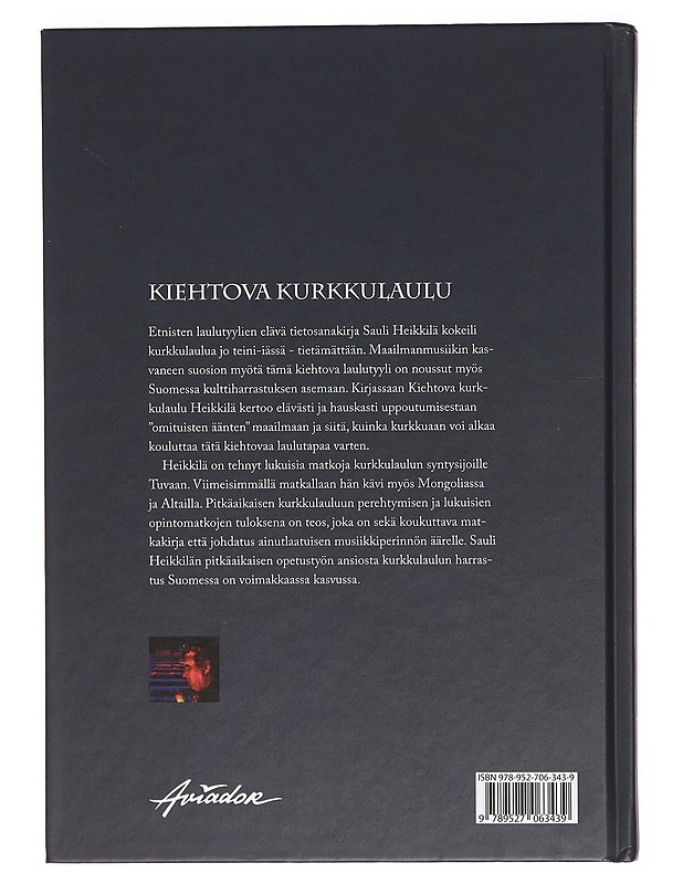 Kiehtova kurkkulaulu - Sauli Heikkilä - Historiakirjat - 10105391201 - 1
