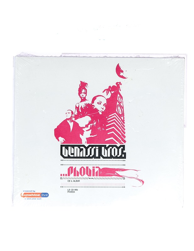 Benassi Bros - Phobia - CD - CD-levyt - 10105391217 - 0