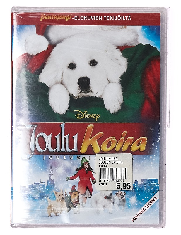 Joulukoira joulun jäljillä - DVD - DVD-elokuvat - 10105391212 - 0