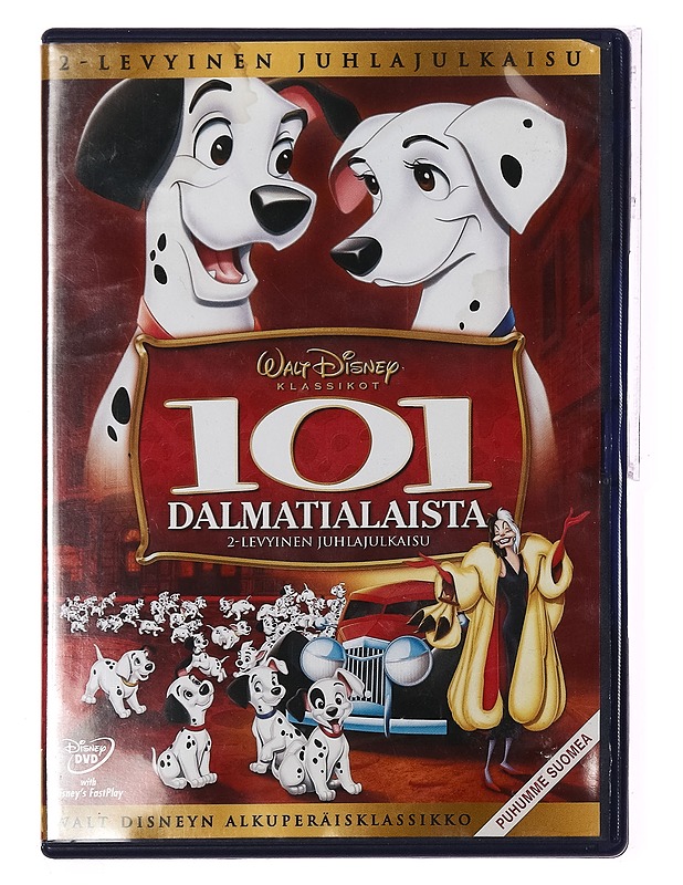 101 Dalmatialaista - DVD - DVD-elokuvat - 10105391216 - 0