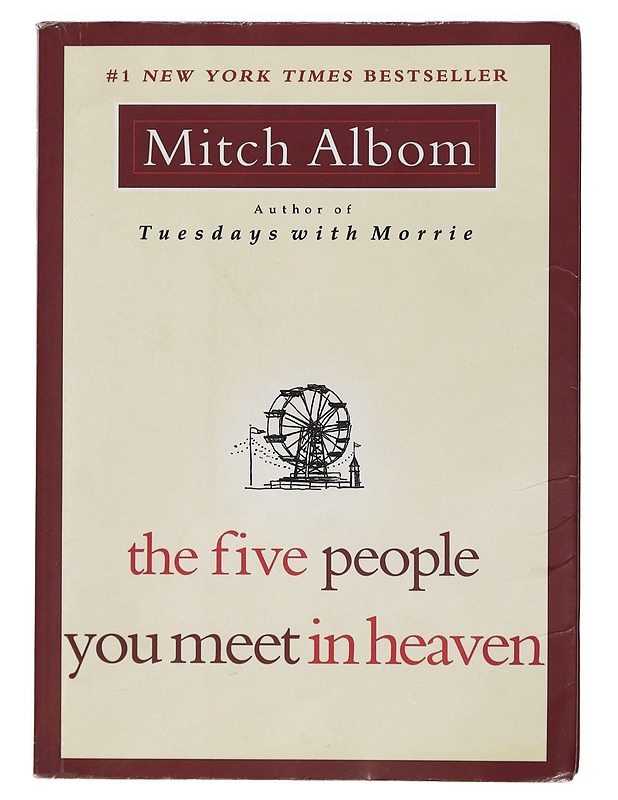 The five people you meet in heaven - Mitch Albom - Romaanit ja novellit - 10105391220 - 0
