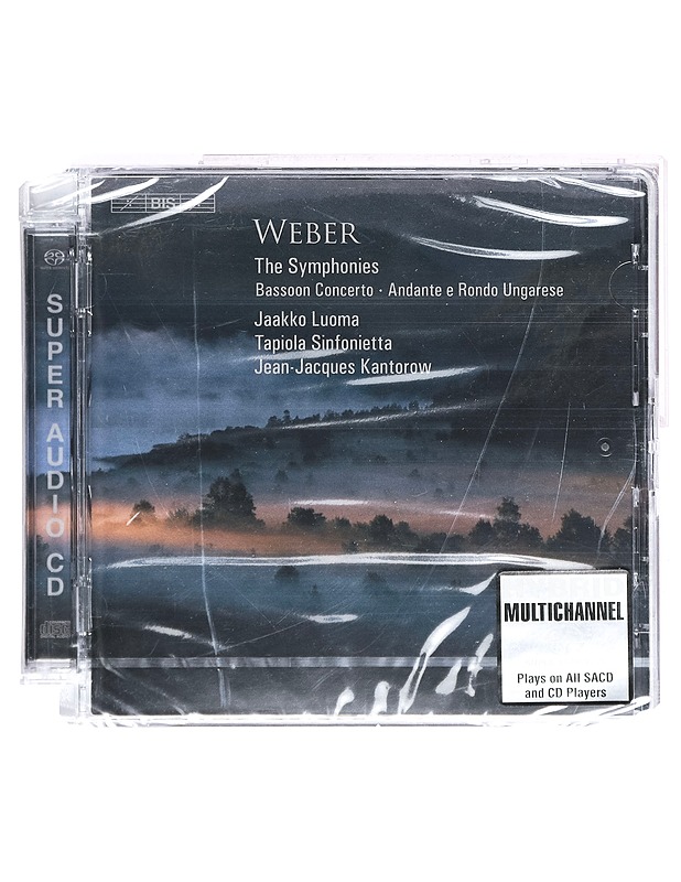 Weber - Symphonies - CD - CD-levyt - 10105391230 - 0