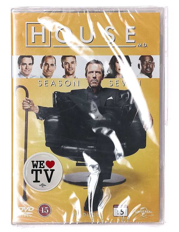 House: Season Seven - DVD - DVD-elokuvat - 10105391222 - 0