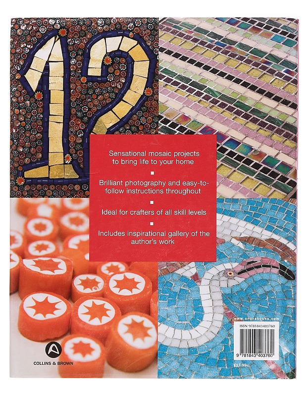 Mosaic craft : 20 modern projects for the contemporary home - Cheek, Martin - Käsityökirjat - 10105391225 - 1