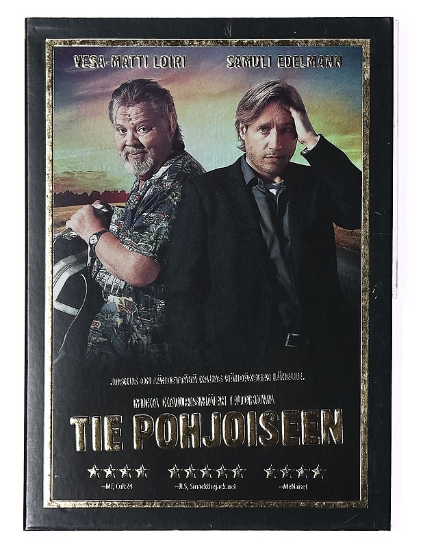 Tie pohjoiseen - DVD - DVD-elokuvat - 10105391226 - 0