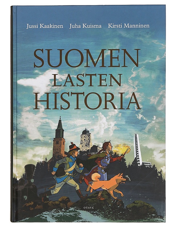 Suomen lasten historia - Kaakinen, Jussi - Lastenkirjat - 10105391227 - 0