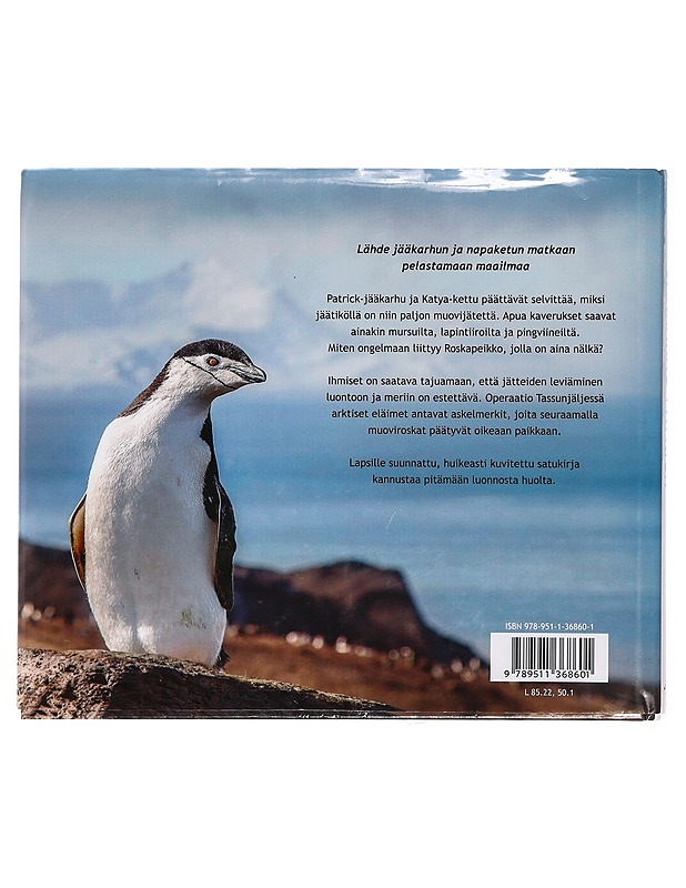 Jääkarhu Patrick : operaatio Tassunjälki - Valtonen, Mato - Lastenkirjat - 10105391231 - 1