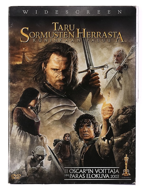 Taru sormusten herrasta: Kuninkaan paluu - DVD - DVD-elokuvat - 10105391235 - 0