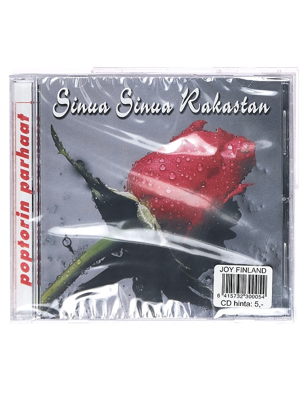 Sinua Sinua Rakastan - CD - CD-levyt - 10105391237 - 0