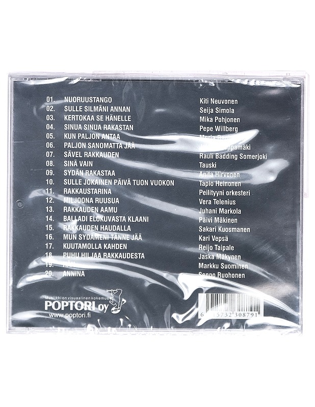 Sinua Sinua Rakastan - CD - CD-levyt - 10105391237 - 1