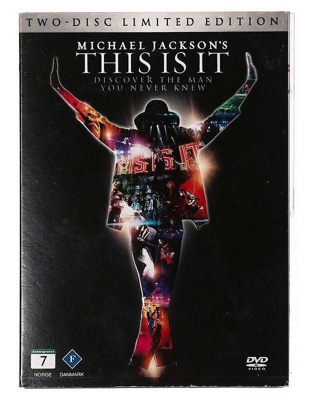 Michael Jackson's This is it - DVD - DVD-elokuvat - 10105391238 - 0