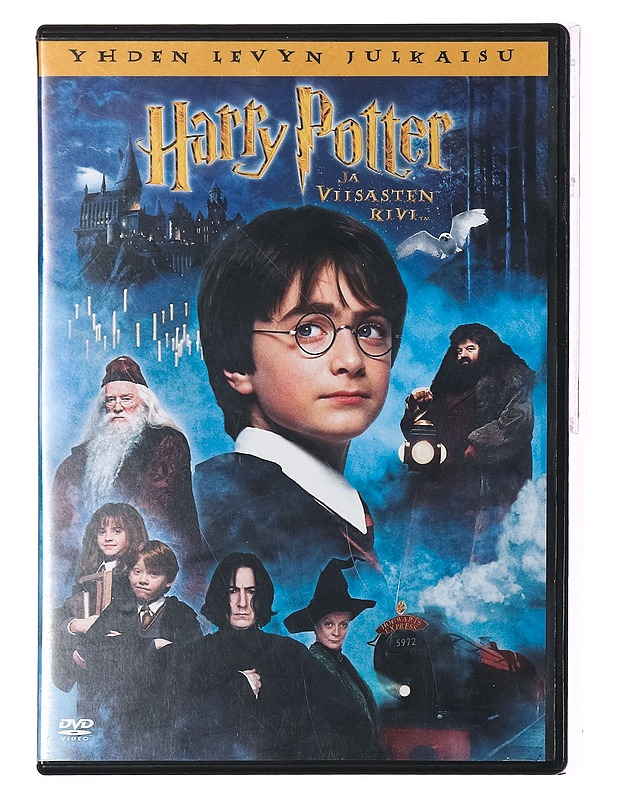 Harry Potter ja viisasten kivi - DVD - DVD-elokuvat - 10105391250 - 0