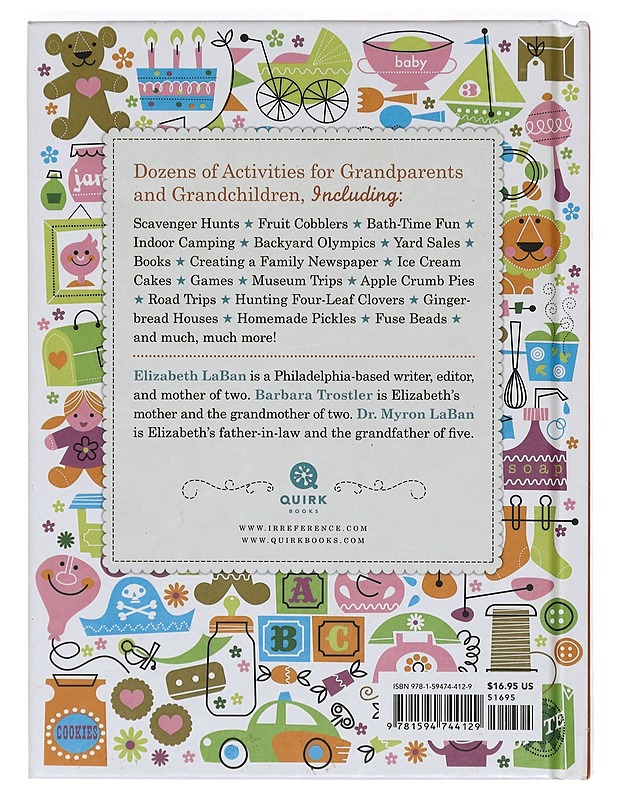 The Grandparents Handbook : games, activities, tips, how-tos, and all-around fun - Elizabeth LaBan - Tietokirjat ja oppaat - 10105391254 - 1