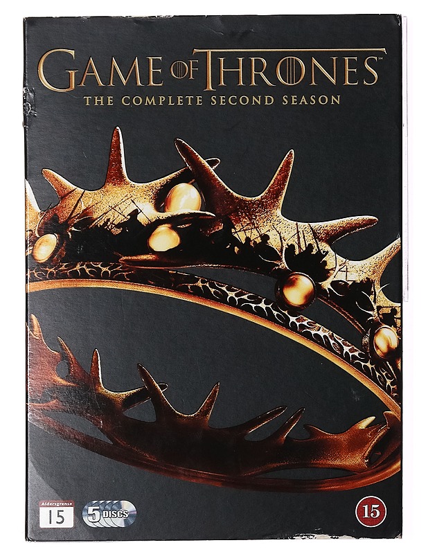 Game of Thrones: The complete second season - DVD - DVD-elokuvat - 10105391252 - 0