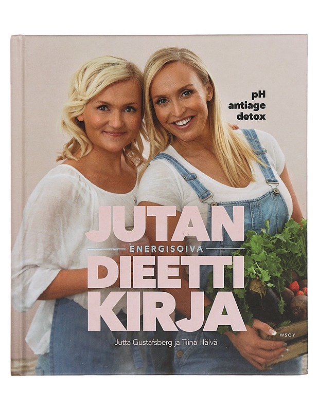 Jutan energisoiva dieettikirja - Larm, Jutta - Ruokakirjat - 10105391253 - 0