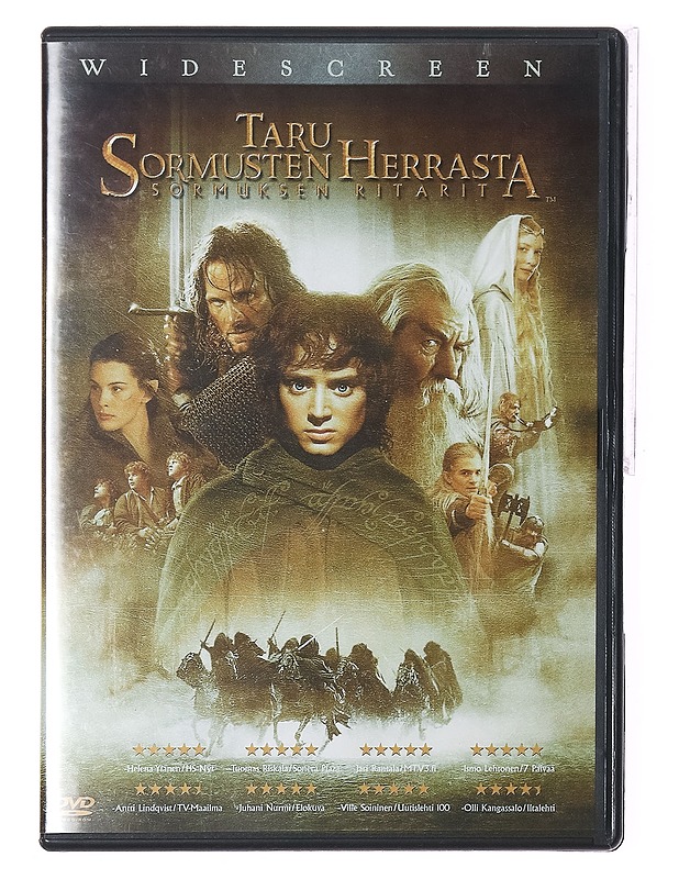 Taru sormusten herrasta: Sormuksen ritarit - DVD - DVD-elokuvat - 10105391255 - 0