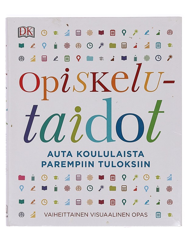 Opiskelutaidot : auta koululaista parempiin tuloksiin - Vorderman, Carol - Tietokirjat ja oppaat - 10105391258 - 0